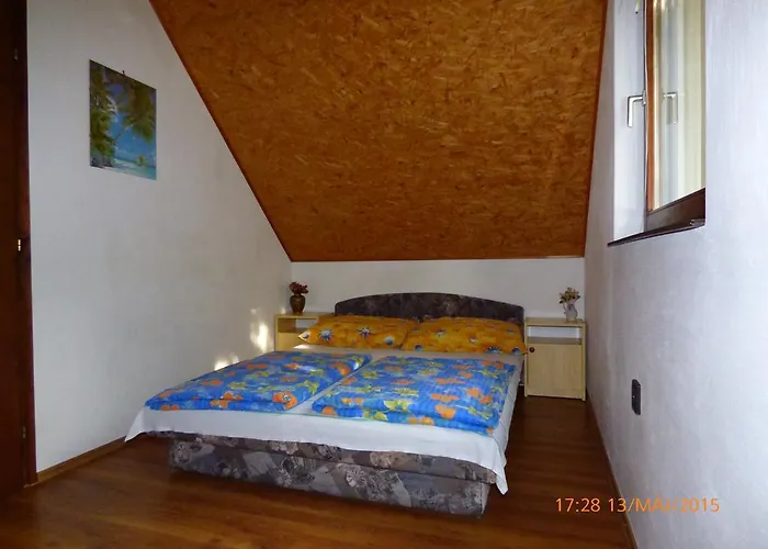 公寓 Fabian Apartman-haz Szántód