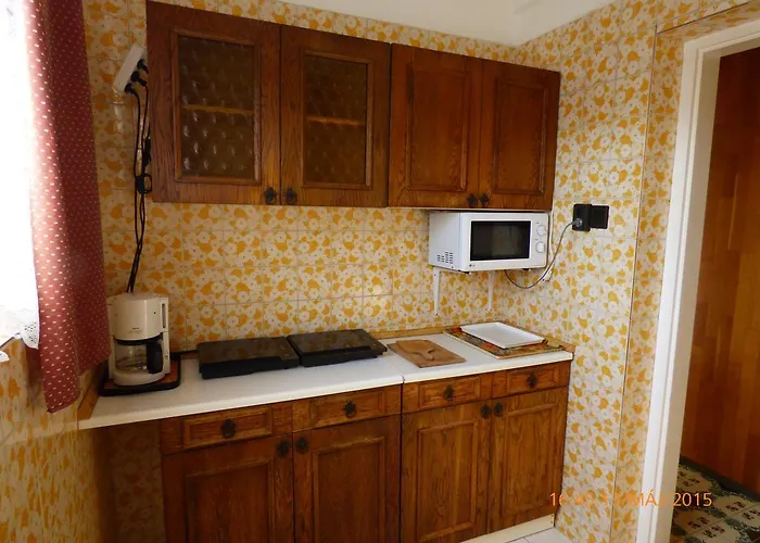 아파트 Fabian Apartman-haz Szántód