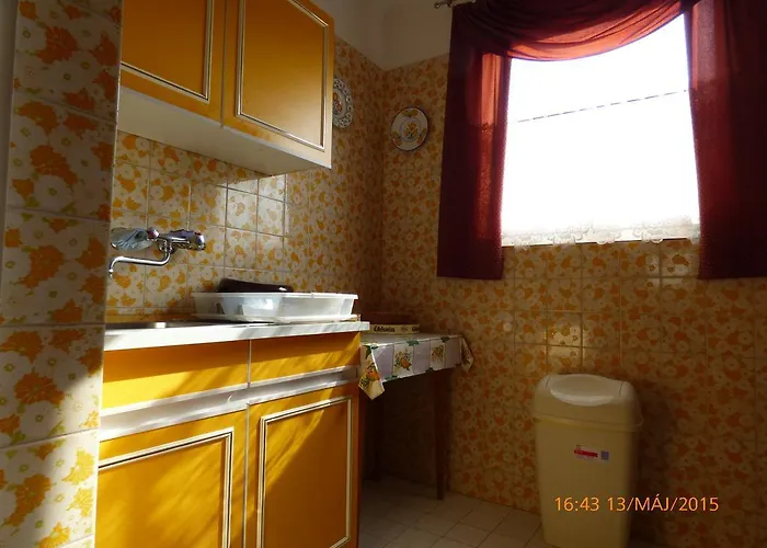 아파트 Fabian Apartman-haz Szántód