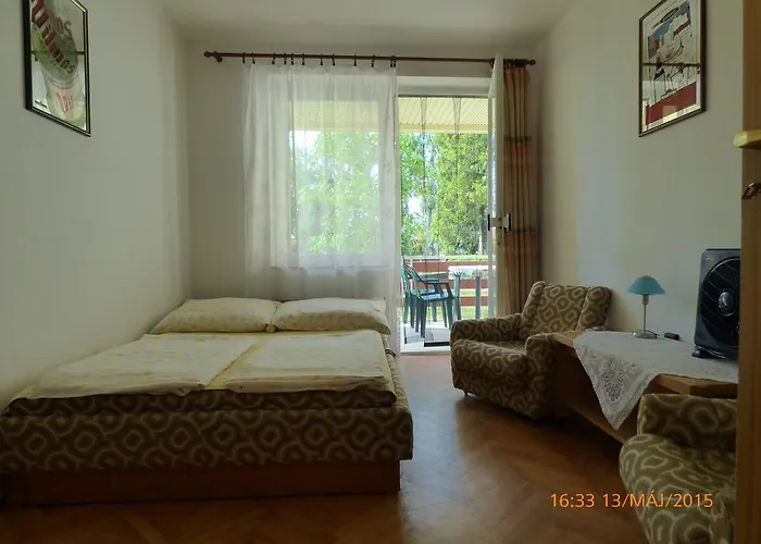 公寓 Fabian Apartman-haz *