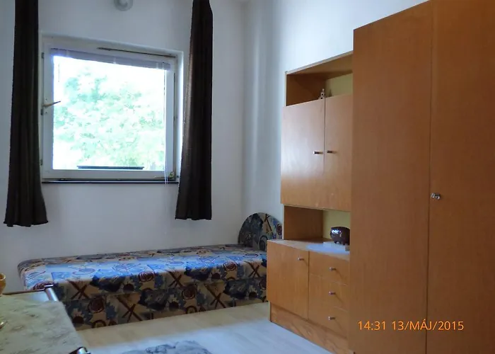 公寓 Fabian Apartman-haz Szántód